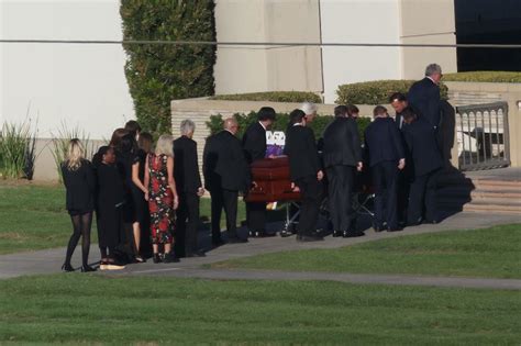 Matthew Perry's funeral takes place as family and friends say final ...