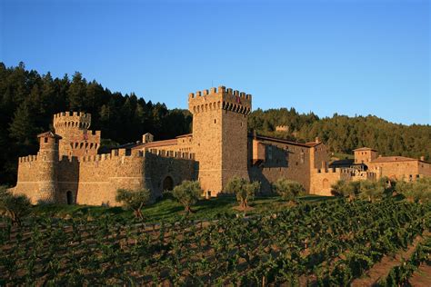 Visit Castello di Amorosa, an Architectural Landmark in Napa Valley - Churchill Manor