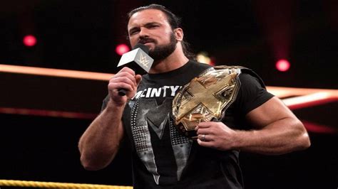 Shocking Reason WWE Took NXT Championship Off Drew McIntyre Revealed ...