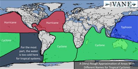 What Is the Difference Between a Cyclone, Typhoon, and Hurricane? | Hurricane, Cyclone, Activity ...