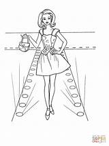 Printable Coloring Pages OF FASHION CLOTHING  Home sketch template