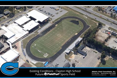 Athletic Field Consultants, Inc. - Clayton High School, NC