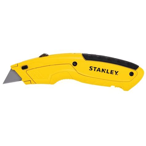 STANLEY® Retractable Blade Utility Knife with 3 Blades | STANLEY