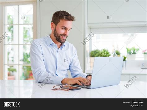 Handsome Business Man Image & Photo (Free Trial) | Bigstock