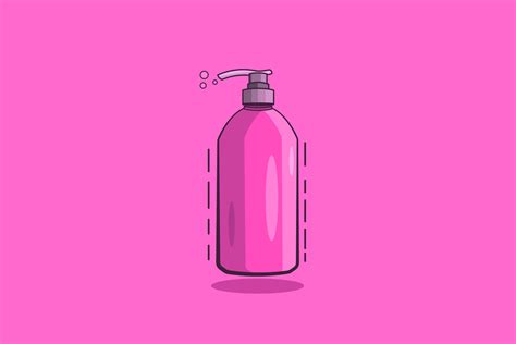 Hand sanitizer bottle template design vector illustration free 6140415 ...