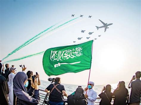 In Pictures: Saudi Arabia’s 90th National Day celebrations | News ...