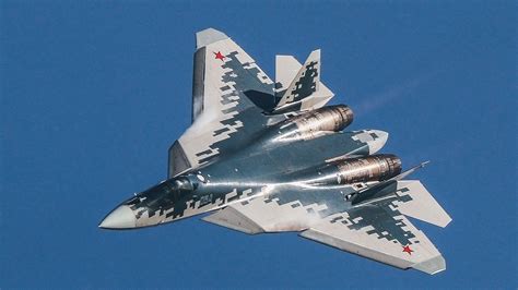 Sukhoi Su-57 Wallpapers - Top Free Sukhoi Su-57 Backgrounds - WallpaperAccess