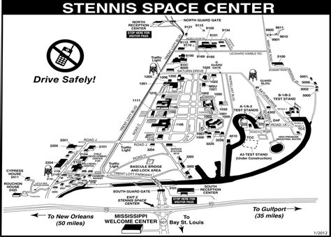 Stennis Space Center Map | Map Of Zip Codes