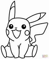 Chibi Pikachu coloring Page  Free Printable Coloring Pages sketch template
