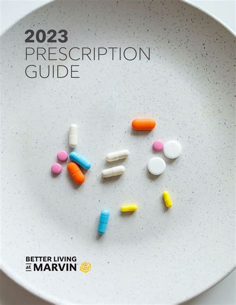 2023 Prescription Plan Guide by Marvin - Flipsnack