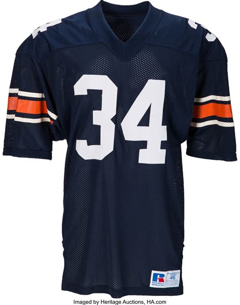 1985 Bo Jackson Game Worn Auburn Tigers Jersey.... Football | Lot ...