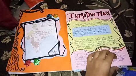 Sst project file on earthquake for class 9 - YouTube