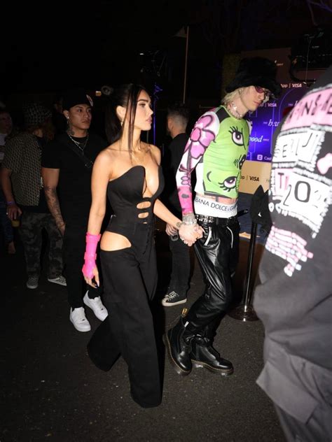 Megan Fox and MGK Were Spotted Looking Cozy the Night Before Their Maybe-Breakup