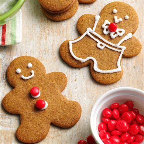 Swedish Gingerbread Cookies Recipe | Taste of Home