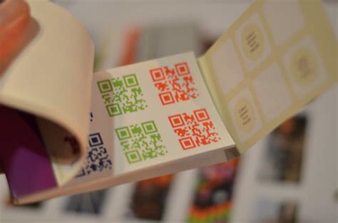 RGB QR Code Stickers | Moo Custom QR Code Stickers Ideal for… | Flickr