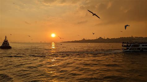 Sunset in Istanbul : r/sunset