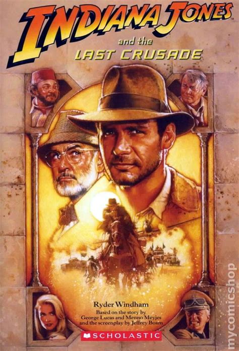 Indiana Jones and the Last Crusade SC (2008 A Scholastic Novel) comic books