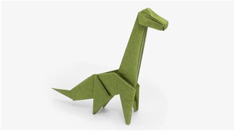 origami t rex jo nakashima