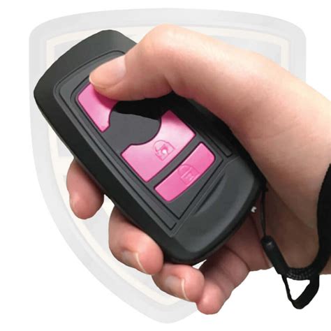 Powerful and Portable: Compact Pink Taser for Personal Security