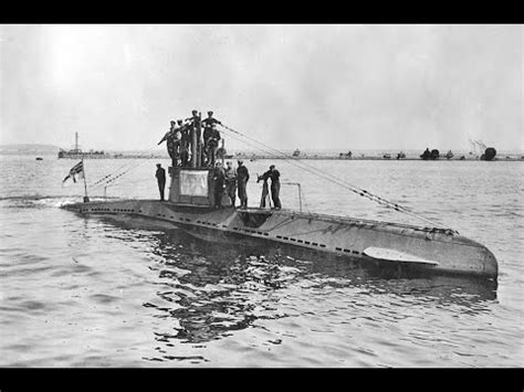 U-Boats of World War 1 - Numbers, Location & How to sink them (Part 1 of 2) - YouTube