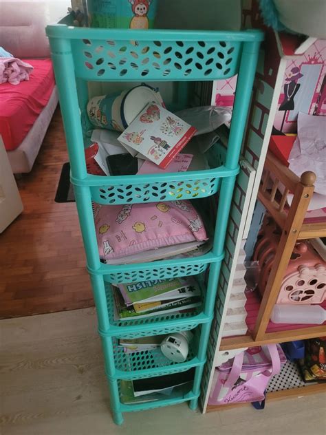 6 layers plastic rack, Furniture & Home Living, Furniture, Shelves, Cabinets & Racks on Carousell