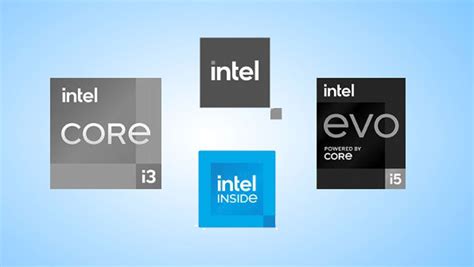 Intel Registers 'Intel Evo Powered By Core' and Other Interesting Logos | Tom's Hardware