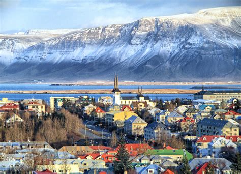 Shopping in Reykjavik, Iceland