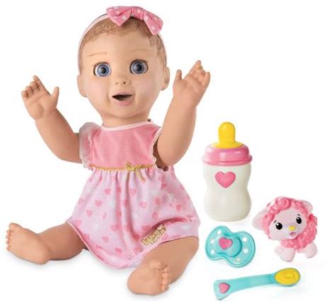 Toys R Us Canada Deals: Luvabella - Blonde Hair - Responsive Baby Doll ...