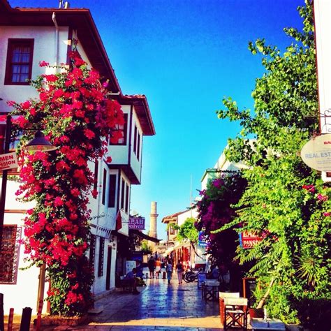 Antalya Old Town Natural Wonders, Wonders Of The World, Side Turkey ...