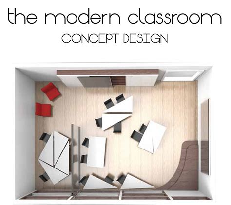 The Modern Classroom / Concept Design :: Behance