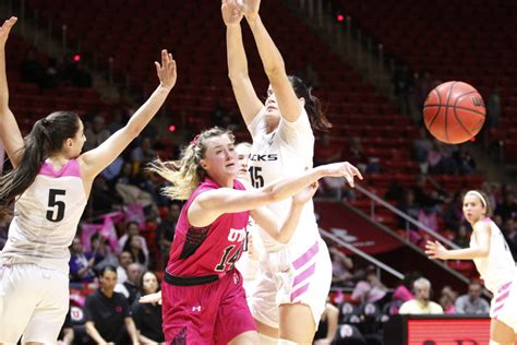 Women's Basketball: Utes Fall in NIT – Daily Utah Chronicle