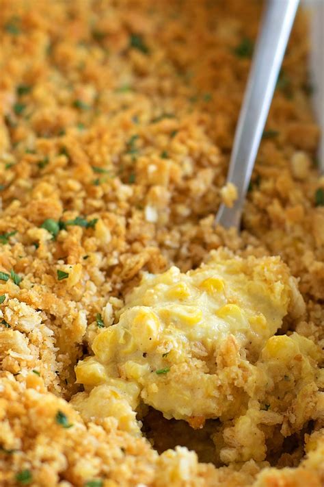 Creamy Corn Casserole - Life Made Simple