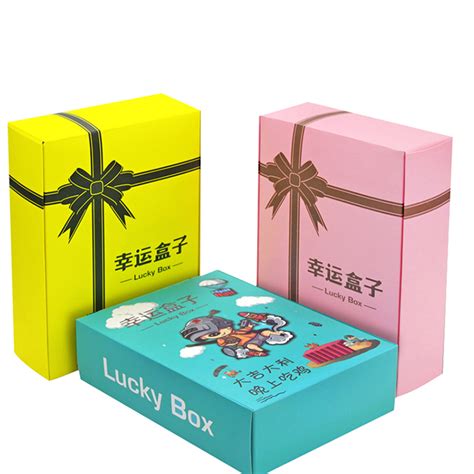 Lucky packaging box - Onepackprinting