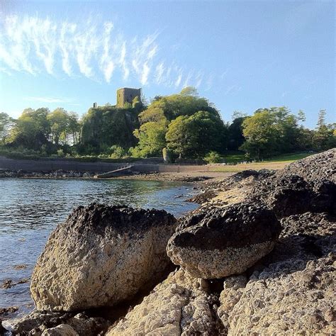 Dunollie Castle Oban. | Castle, Natural landmarks, Landmarks