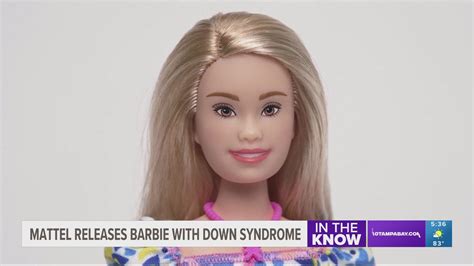 Barbie with Down syndrome introduced by Mattel in 2023 | wtsp.com