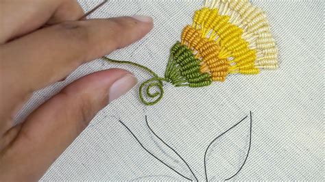 Simple Hand Embroidery Designs For Beginners