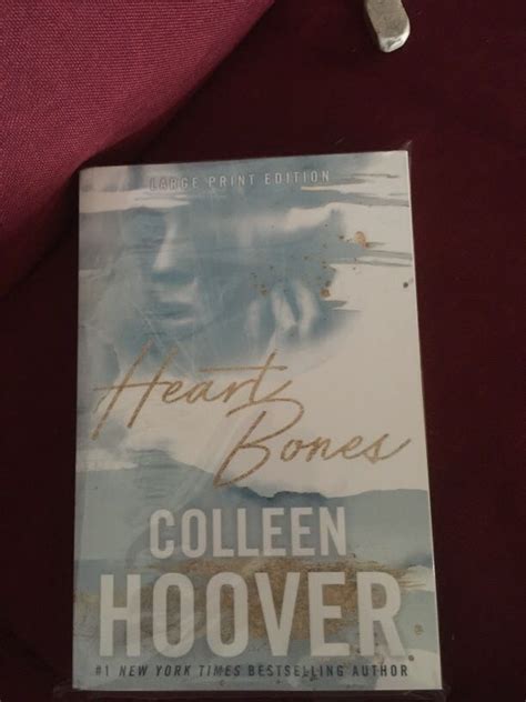 Colleen hoover heart bones, Hobbies & Toys, Books & Magazines ...