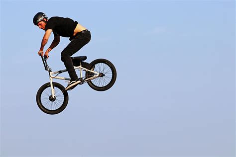 BMX Stunts III Photograph by Debbie Oppermann | Fine Art America