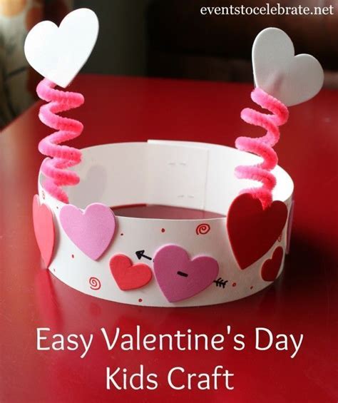 Valentine Day Crafts For Preschoolers