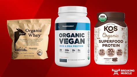 The 9 Best Organic Protein Powders (2023) - VitaminPedia.org