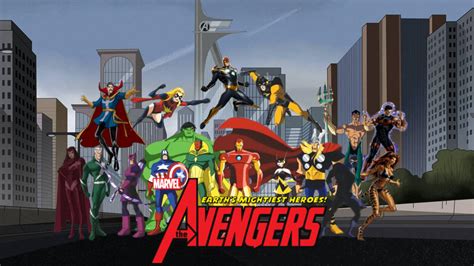 Avengers EMH Season 3 (Fanmade) poster by jalonct on DeviantArt