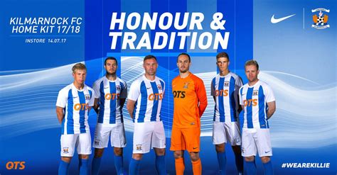 Bespoke Nike Kilmarnock FC 17-18 Home Kit Released - Footy Headlines