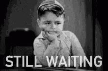 Spanky Still Waiting GIF - Spanky Still Waiting Little Rascals - Discover & Share GIFs