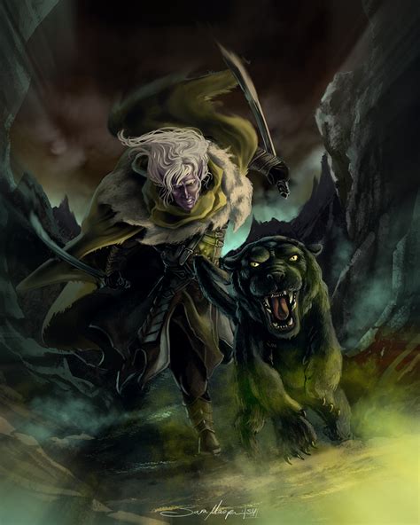 Drizzt Do'Urden | Drizzt do urden, Forgotten realms, Fantasy character design