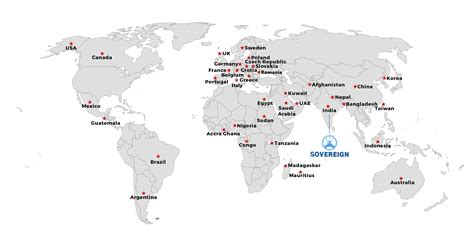 Global Presence | Sovereign Exports