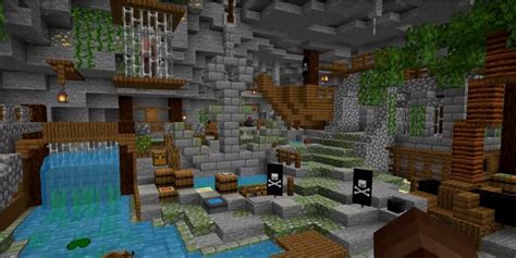 Minecraft House Tutorial How To Build A Cave House Yo - vrogue.co