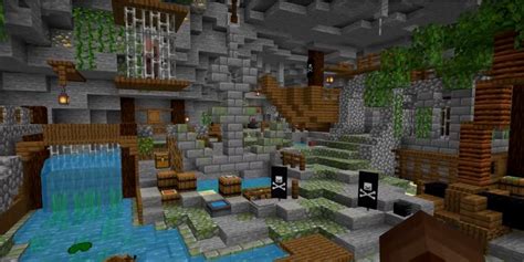 5 Migliori idee di costruzione di caverne Minecraft nel 2022, 7 idee per costruire una casa per ...