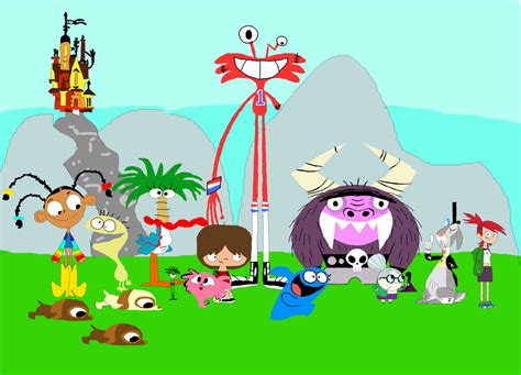 Foster's Home For Imaginary Friends by NickyWindu on DeviantArt