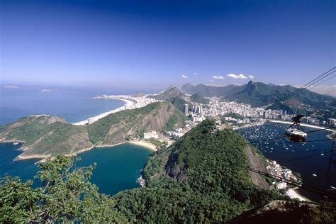 Rio De Janeiro Aerial View by George Oze