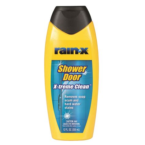 Rain-x 355ml Shower Door X-treme Clean Glass Cleaner | Bunnings Warehouse